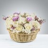 When the breeze is warm and the flowers are blooming send Basket