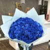 Blue roses are a breathtaking sight for all occasions.

Standard: 100 Blue Roses