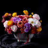 An enchanting arrangement that captures the essence of a glowing sunset with
