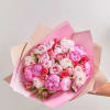 ***PEONIES COLOR VARY***
arrangement creates an atmosphere of love, tenderness, and the everlasting