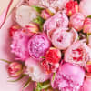 ***PEONIES COLOR VARY***
arrangement creates an atmosphere of love, tenderness, and the everlasting