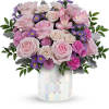 Add a touch of elegance to any space with our iridescent mosaic