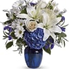 Brighten the home with the peace and beauty of a bright blue