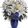 Brighten the home with the peace and beauty of a bright blue
