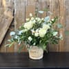 White Blooms with Lush Greenery Designer&#039;s Choice customized for all occasions