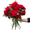 Romance is in the air! Wait, that&#039;s just our Radiantly Red Bouquet.