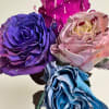 Choose from our luxurious tinted roses, available in stunning color options and