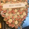 Heart on a stand