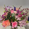 Beautifully feminine in pink and the perfect gift! Contains over 20 stems