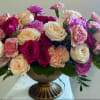 Indulge in the soft sophistication of our original April May Flowers design
