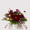 Playful yet elegant, The Dottie is a floral arrangement with a flair