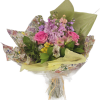 Wrapped Flowers with water tubes. 