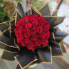 Wrapped Flowers with water tubes. 