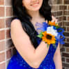 corsage and boutonniere according to your color selection.