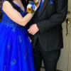 corsage and boutonniere according to your color selection.