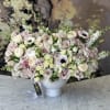 Brighten any space with our Elegant Flower Vase Arrangement! Bursting with vibrant