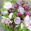 It&rsquo;s amazing how a monochromatic shade of purple and lavender blend perfectly