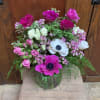 A unique blend of seasonal spring flowers. This bouquet will vary with