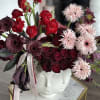 Elevate your space with the striking beauty of premium red and pink