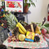 Gourmet fruit basket that includes tropical fruits and exquisite products to taste

Variety