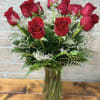 Celebrate love and passion with our exquisite Red Roses bouquet. Each stem