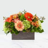 Through a unique combination of carnation&#039;s love, gerbera&#039;s happiness, hydrangea&#039;s emotion and