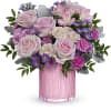 Rosy, radiant and perfectly posh! Rosy Pink Bouquet with a fabulously feminine
