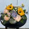 Bring the warmth of a sunny day indoors with our exquisite Sunny