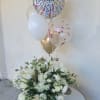 Brighten any occasion with our 18-inch Mylar balloons! Perfect for Mother&#039;s Day