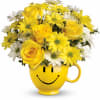 When you&#039;re looking to make someone smile, this happy face mug or