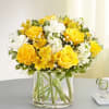 Full of sunny cheer, our brightly colored bouquet makes the kind of