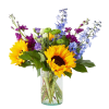 Travel to a warm summer day with the Catching Rays Bouquet, a