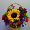 Custom, unique arrangement of the freshest, in season florals. Each arrangement is
