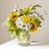 Say &quot;Hello, sunshine!&quot; with this sunny bouquet, filled with our freshest seasonal