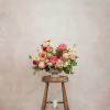A timeless designers choice arrangement that showcases our signature garden-style design. Our