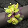Stylish Tropical Wristlet for Prom.  Make a statement at prom with