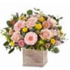 Beautiful pink spring blooms. Please note that while we strive to ensure