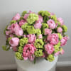 


Step into a world of elegance with our &quot;Peony Paradise&quot; arrangement! This