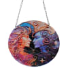 Illuminate your space with our stunning 6&quot; Faces Suncatcher, crafted from high-quality