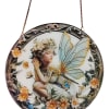 Illuminate your space with our stunning 6&quot; Fairy Girl Suncatcher, crafted from