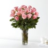Our pretty pink long stem roses are the ultimate way to charm