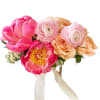 A seasonal mix of the freshest blooms designed in a vibrant, juicy