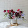 MOODY BLOOMS

**ARRANGEMENT NOT AVAILABLE FOR MOTHER&#039;S DAY WEEK**

A seasonal mix of the