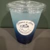 Blue Raspberry, Watermelon, Peach. Made with Sugar Free Monster
