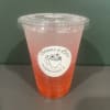 Pomegranate, Pineapple. Made with Sugar Free Monster 