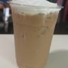 White Chocolate Frappe topped with Whipped Topping 