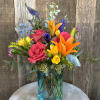 Let them know how special they are. Send this vibrant arrangement just