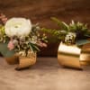  Brass Cuff Wrist Corsage
Thin / Standard
Thick / Deluxe