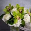 Indulge in Opulence: Green and White Floral Luxury

Immerse yourself in the epitome