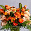 Embrace the vibrant allure of Tangerine Tango, where the warmth of tangerine